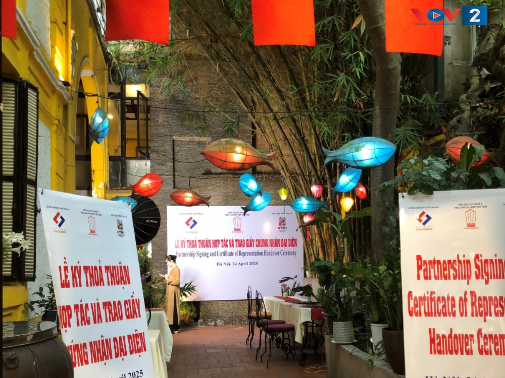 Chủ tịch Hiệp hội Dạy nghề và Việc làm Đầu bếp Việt Nam chia sẻ